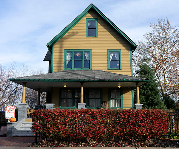 A Christmas Story House