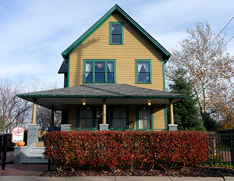 A Christmas Story House A Christmas Story House