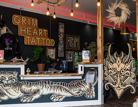 Best of Cleveland 2022 Grim Heart Tattoo Best of Cleveland 2022 Grim Heart Tattoo