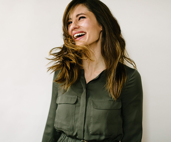 Cleveland muralist Lisa Quine