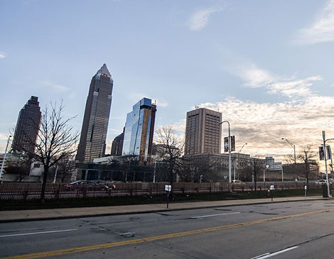 Downtown Cleveland Downtown Cleveland