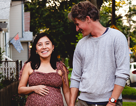 Helen Qin and Husband Jesse Mason of Mason's Creamery