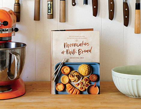 Mooncakes and Milkbread, Kristina Cho cookbook