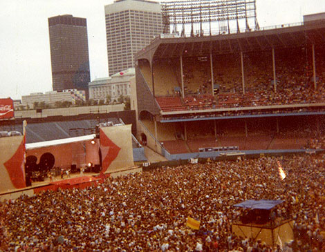 Rolling Stones cleveland