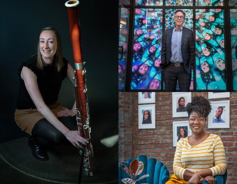 Cleveland Arts Prize Winners Cleveland Magazine October 2023 Issue photo Robert Muller