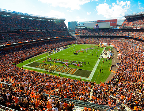 Cleveland Browns Stadium
