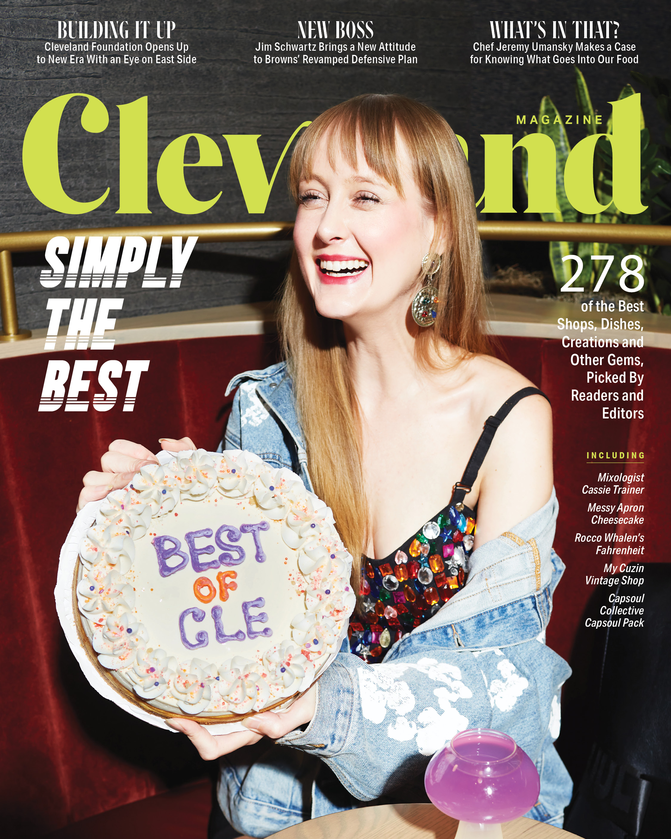 Cleveland Magazine Best of Cleveland October 2023 Issue Cover October 2023