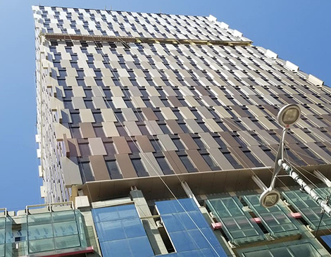 Cleveland real estate executive trying to return home Israel Palestine conflict