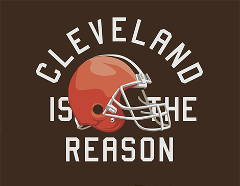 ILTHY and The Cleveland Browns Collaboration Limited Edition Apparel