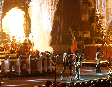 Kiss Cleveland Concert