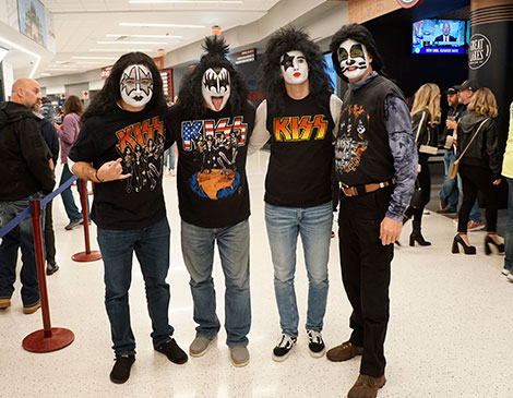 Kiss Cleveland Concert