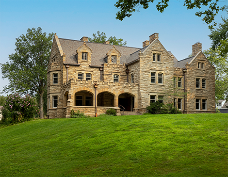The Willoughby House Cleveland Magazine Historic Van Gorder Manor Renovation