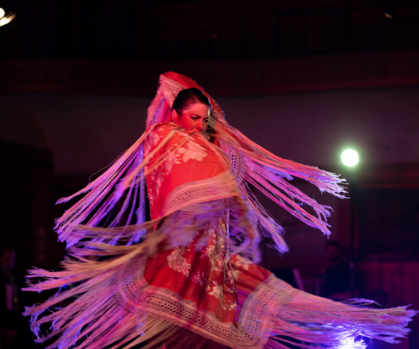 Abrepaso Flamenco, courtesy Rebecca Aslanis