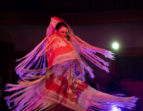 Abrepaso Flamenco, courtesy Rebecca Aslanis Abrepaso Flamenco, courtesy Rebecca Aslanis
