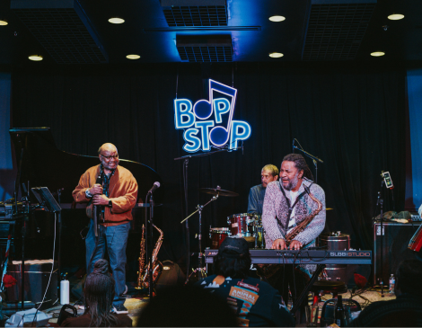 Bop Stop Cleveland - Courtesy Alyssa Redd Photography Bop Stop Cleveland - Courtesy Alyssa Redd Photography