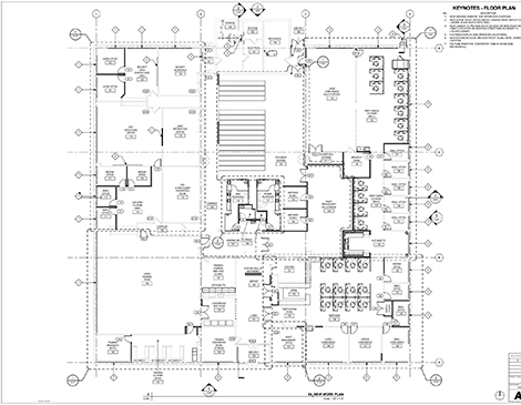 Hopkins Rennovation Floor Plan