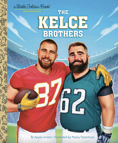 Kelce Little Golden Books