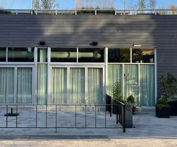 Kiln, the new restaurant from Douglas Katz and Todd Thompson, opens next week.