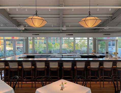 Kiln, the new restaurant from Douglas Katz and Todd Thompson, opens next week.