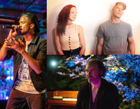 Prince Ish, Brian Bacon, Mr. Gnome - Cleveland Current Playlist Prince Ish, Brian Bacon, Mr. Gnome - Cleveland Current Playlist