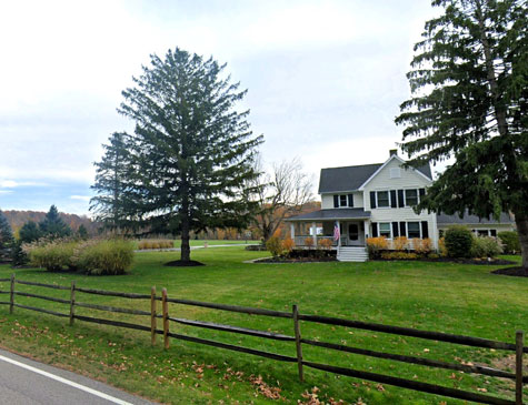 Sinitos property on Front Eagle Road