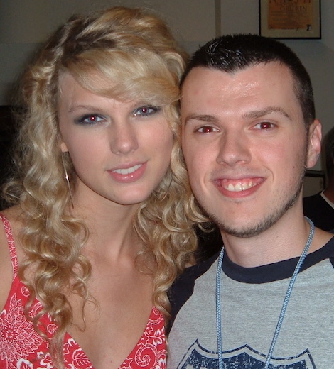 Taylor Swift and Tony McGinty