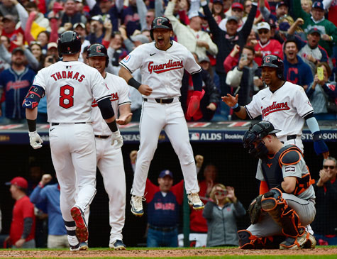 The 2024 Cleveland Guardians advance to the ALCS The 2024 Cleveland Guardians advance to the ALCS