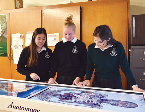 Anatomage at St. Joseph Academy