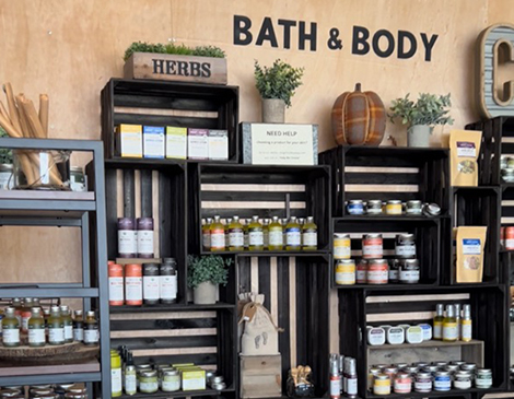 Chagrin Valley Soaps and Salve inside City Goods Market Ohio City