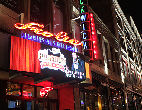 Cleveland's Pickwick and Frolic on East Fourth