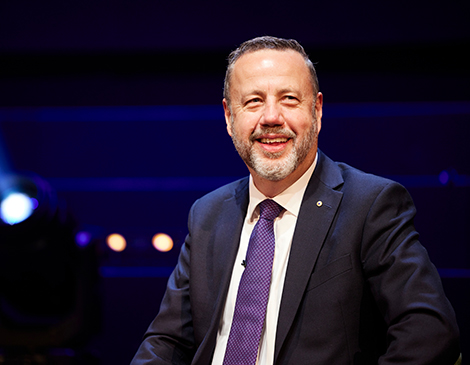 Craig Hassall, CEO and President of Playhouse Square