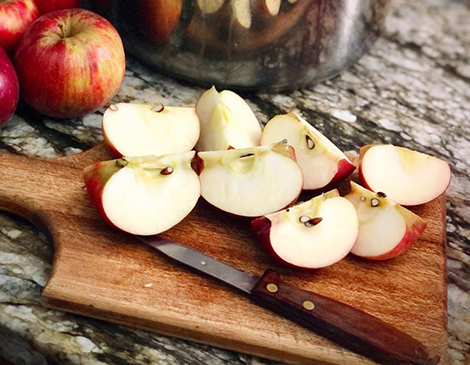 Fall Apples from Cleveland Orchards