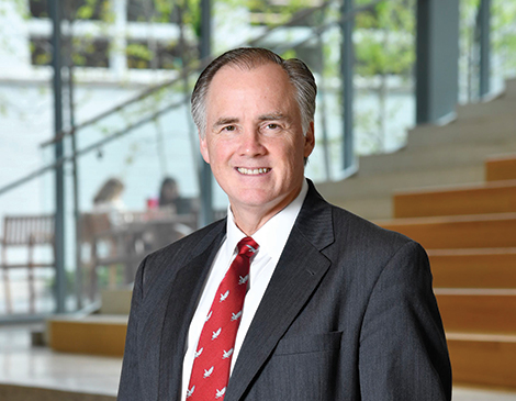 Hawken Head of School, Scott Looney