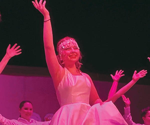 Natalie McMahon at Lake Ridge Academy