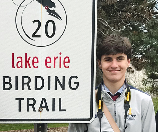 Pedro  Villa-Forte  Senior, St. Ignatius  High School