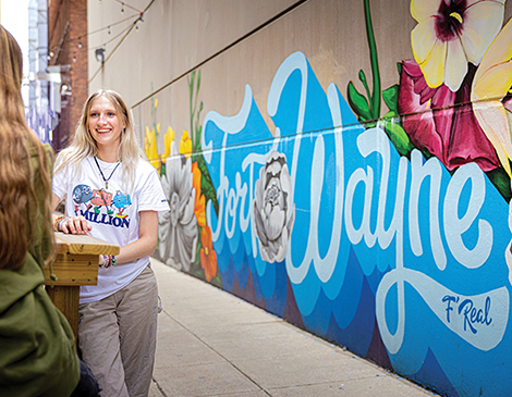Visit Fort Wayne, IN_a town of art_cool art trails_street art_midwest_vera bradly_spots to see in Indiana_trendy art spots_cool towns Visit Fort Wayne, IN_a town of art_cool art trails_street art_midwest_vera bradly_spots to see in Indiana_trendy art spots_cool towns