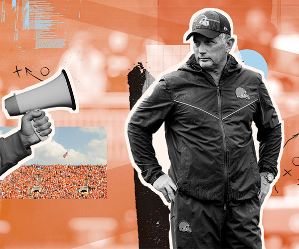 Cleveland Browns' Jim Schwartz / Cleveland Magazine / Abigail Archer