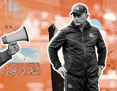 Cleveland Browns' Jim Schwartz / Cleveland Magazine / Abigail Archer
