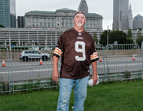 Cleveland Browns Home Opener 2023 Football Game Muni Lot 