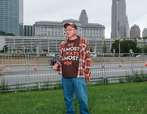 Cleveland Browns Home Opener 2023 Football Game Muni Lot 