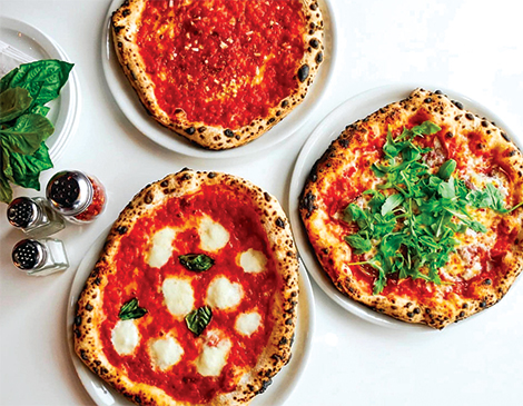 Cleveland Magazine In Forno Pizza Dining Guide for Best Places to Eat in Avon and Avon Lake