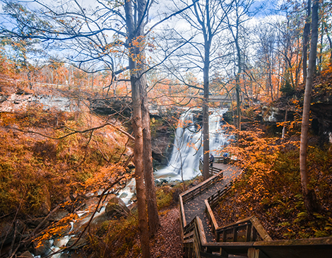 Cleveland things to do fall 2023 autumn guide hiking northeast ohio leaves