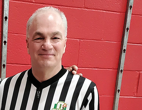 Courtesy Ronnie Miller Cleveland Magazine 2023 September Issue Youth Sports Feature Referee Takeaway