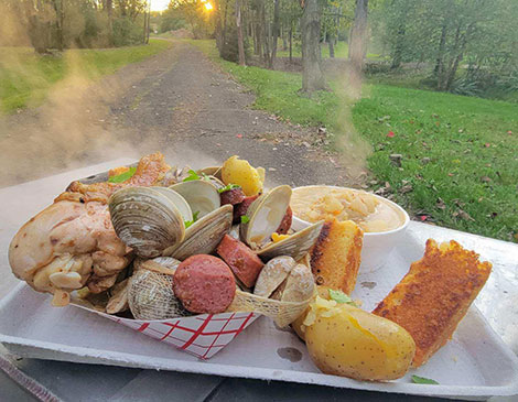 Lakewood Truck Park clambake