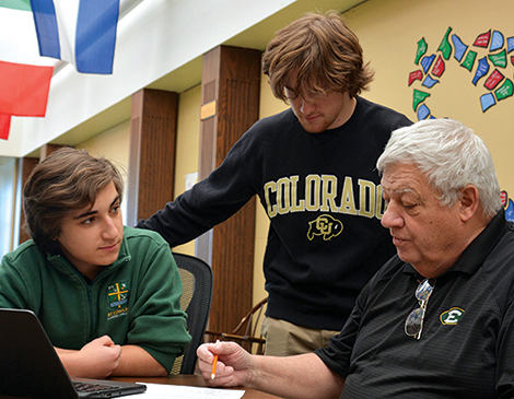St. Edward High School in Lakwood