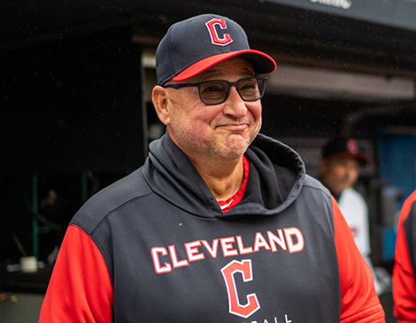 Terry Francona / Courtesy Cleveland Guardians