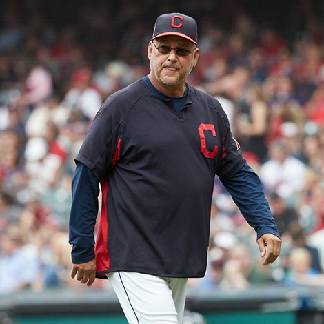 Terry Francona / Courtesy Cleveland Guardians