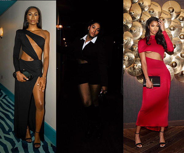 Cleveland State student Maddie Alexandria is turning heads as a wardrobe stylist to Angel Reese and other female basketball stars.