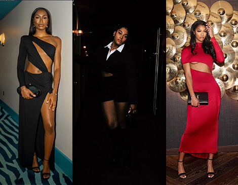 Cleveland State student Maddie Alexandria is turning heads as a wardrobe stylist to Angel Reese and other female basketball stars. Cleveland State student Maddie Alexandria is turning heads as a wardrobe stylist to Angel Reese and other female basketball stars.