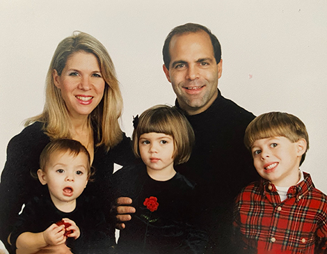  mary kay cabot, hall of fame award winning browns reporter, and family